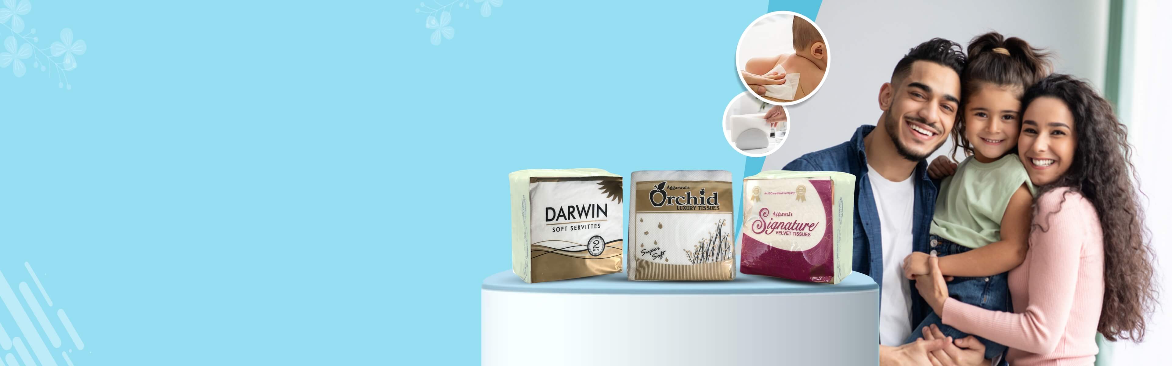 Aggarwal & Sons Napkins / Tissue Papers