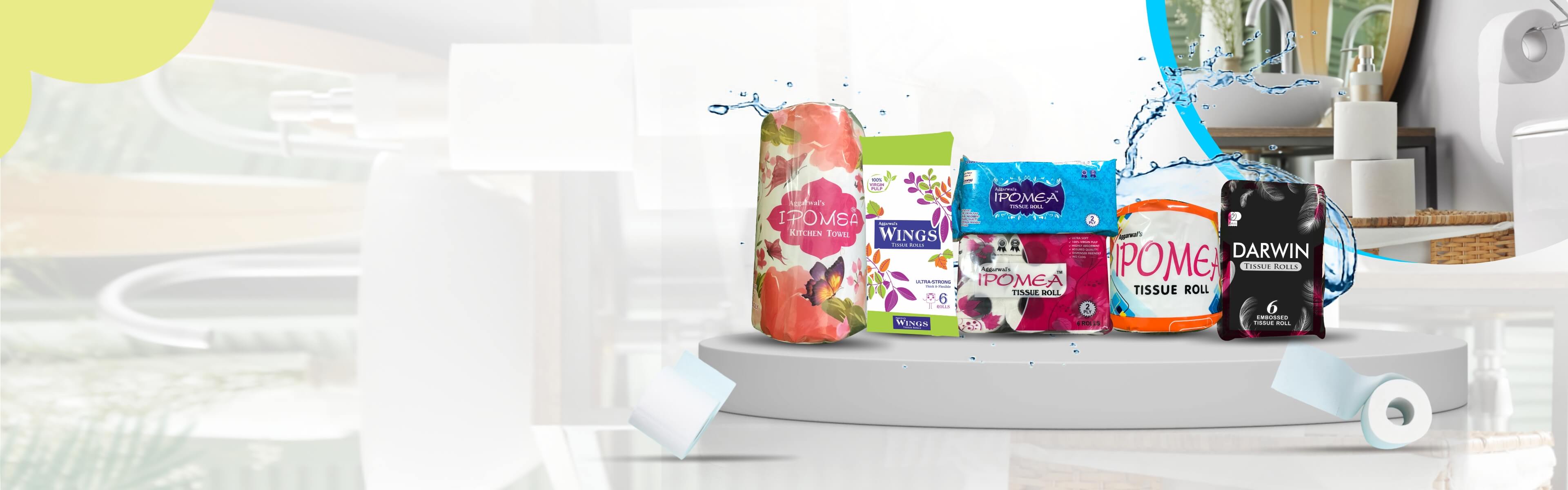 Aggarwal & Sons Tissue Rolls